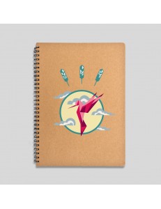 Hummingbird notebook